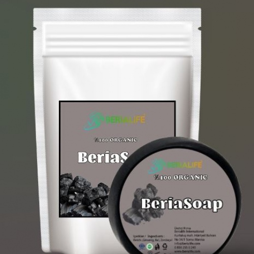 BERİA SOAP AKTİF KARBON KÖMÜR SABUNU