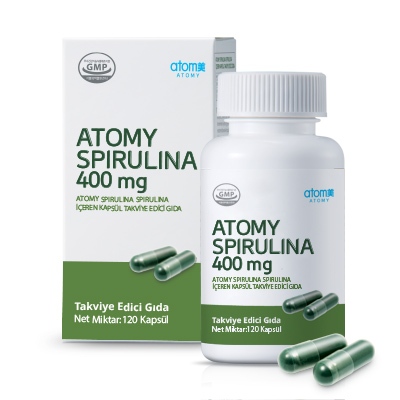 Atomy Spirulina Gıda Takviyesi